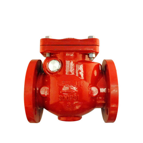 Válvula Industrial Swing Check UL - FM 300Psi FF 3